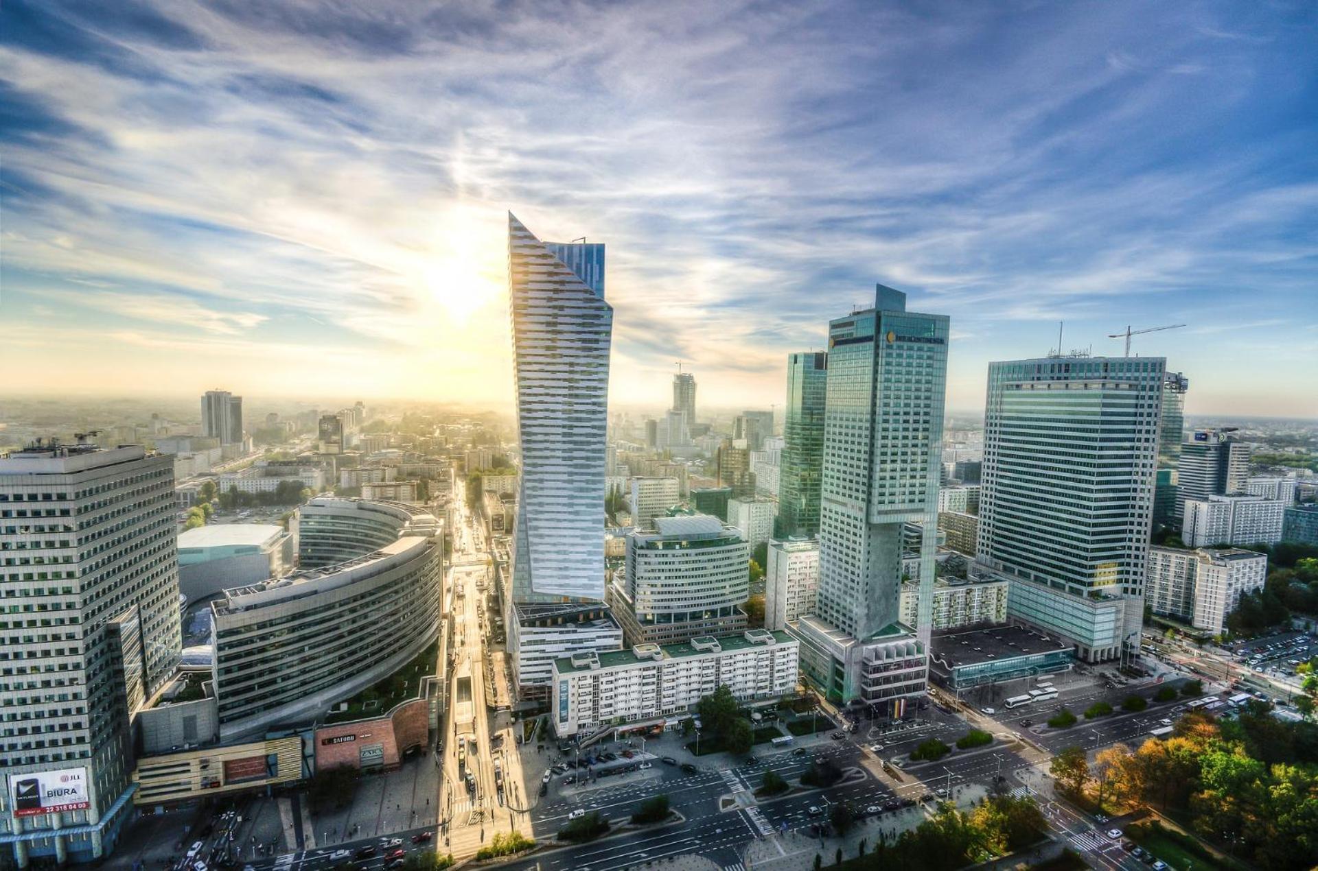 7Heaven Dream Apartment Warsaw Exterior photo